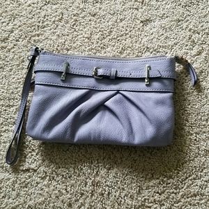 Light purple wristlet